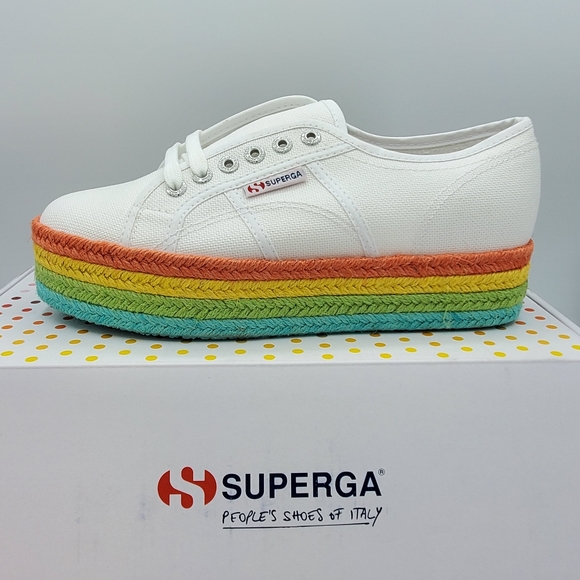 superga rainbow